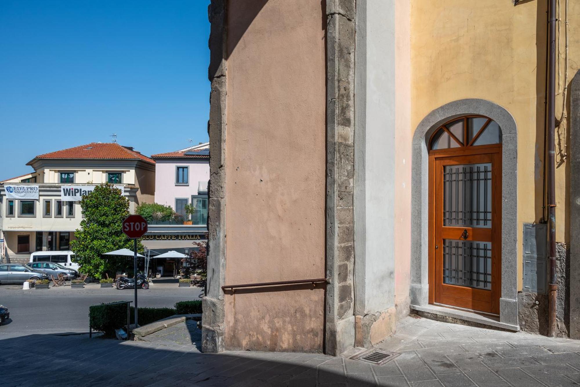 Palazzo Ricca Guarducci Piano Terra Apartment Montefiascone Exterior photo